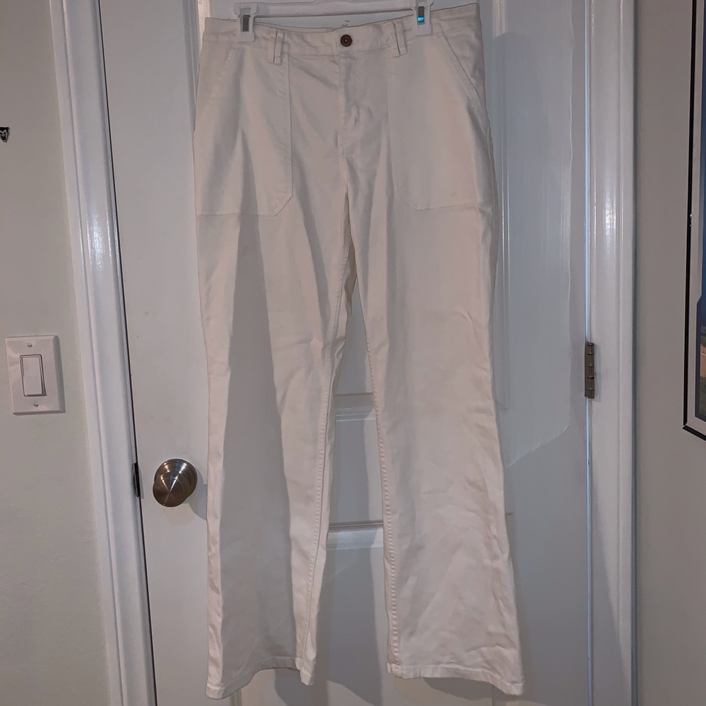 WHITE TROUSERS